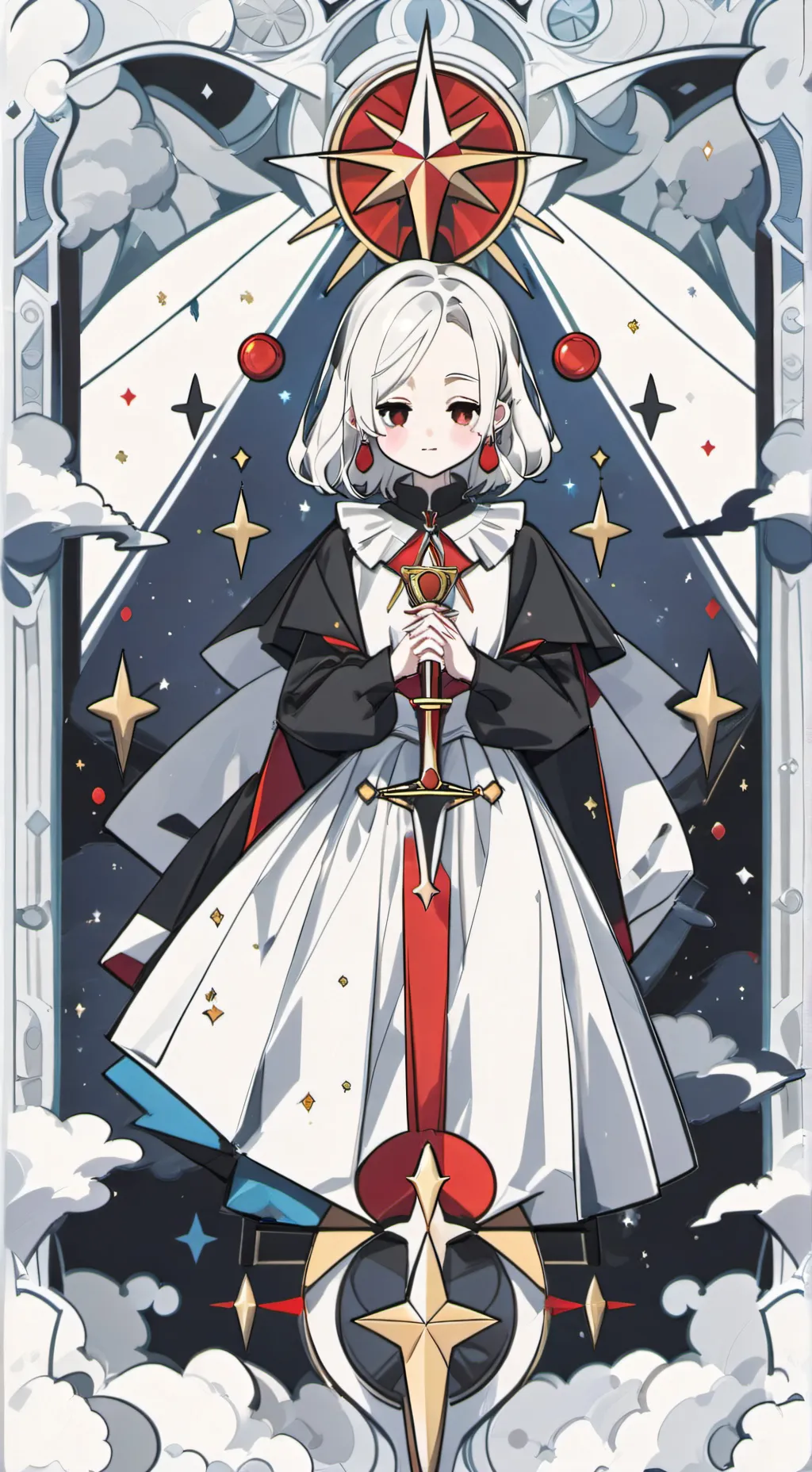 ai character: mha background