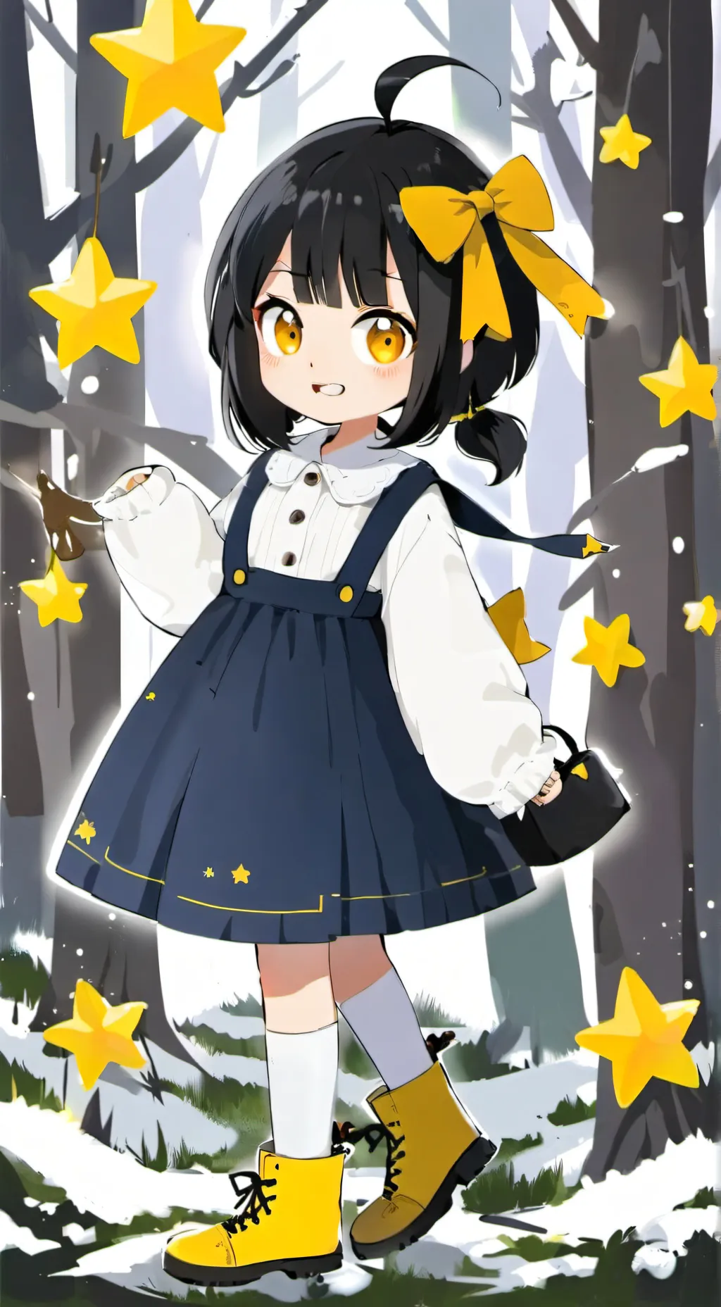 ai character: andi background