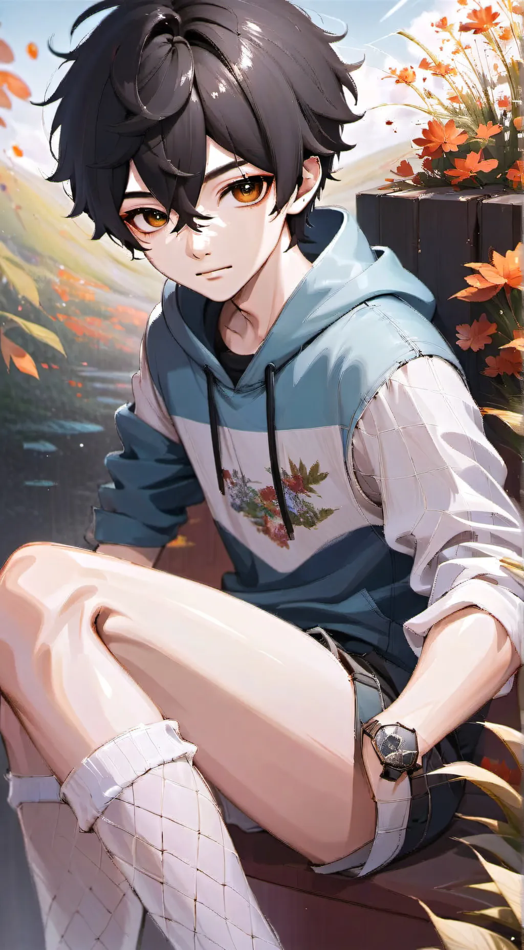 ai character: Idk you do you ￼ background