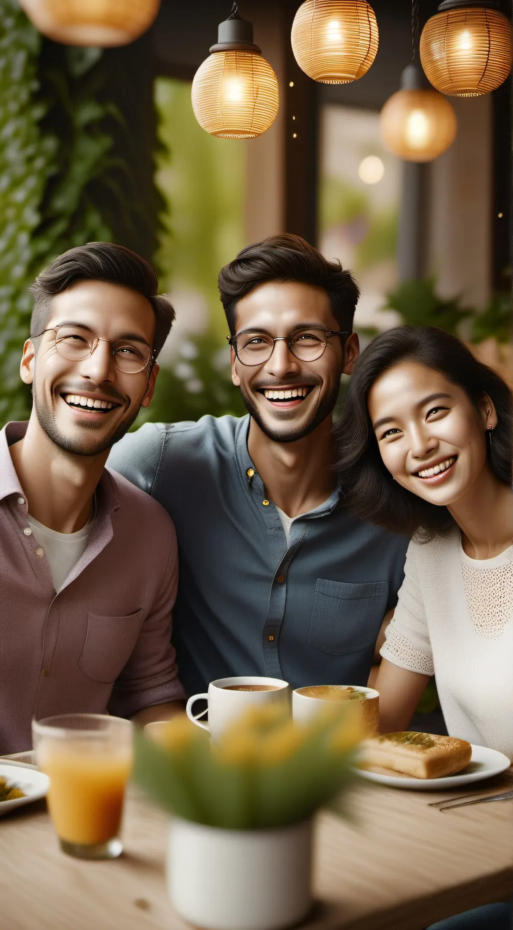 ai character: leland background