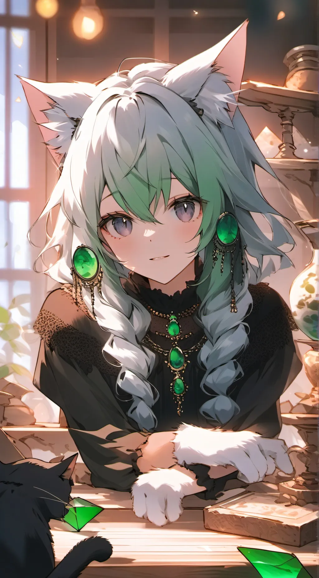 ai character: Poppy's Whisper Sp background