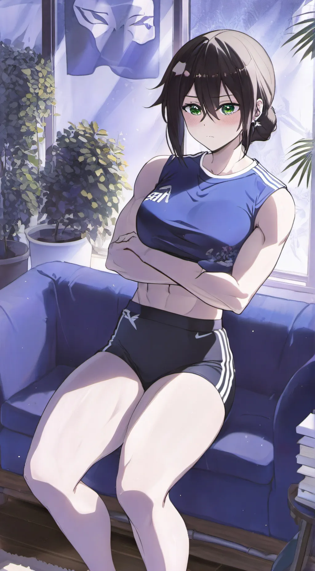 ai character: yuki background