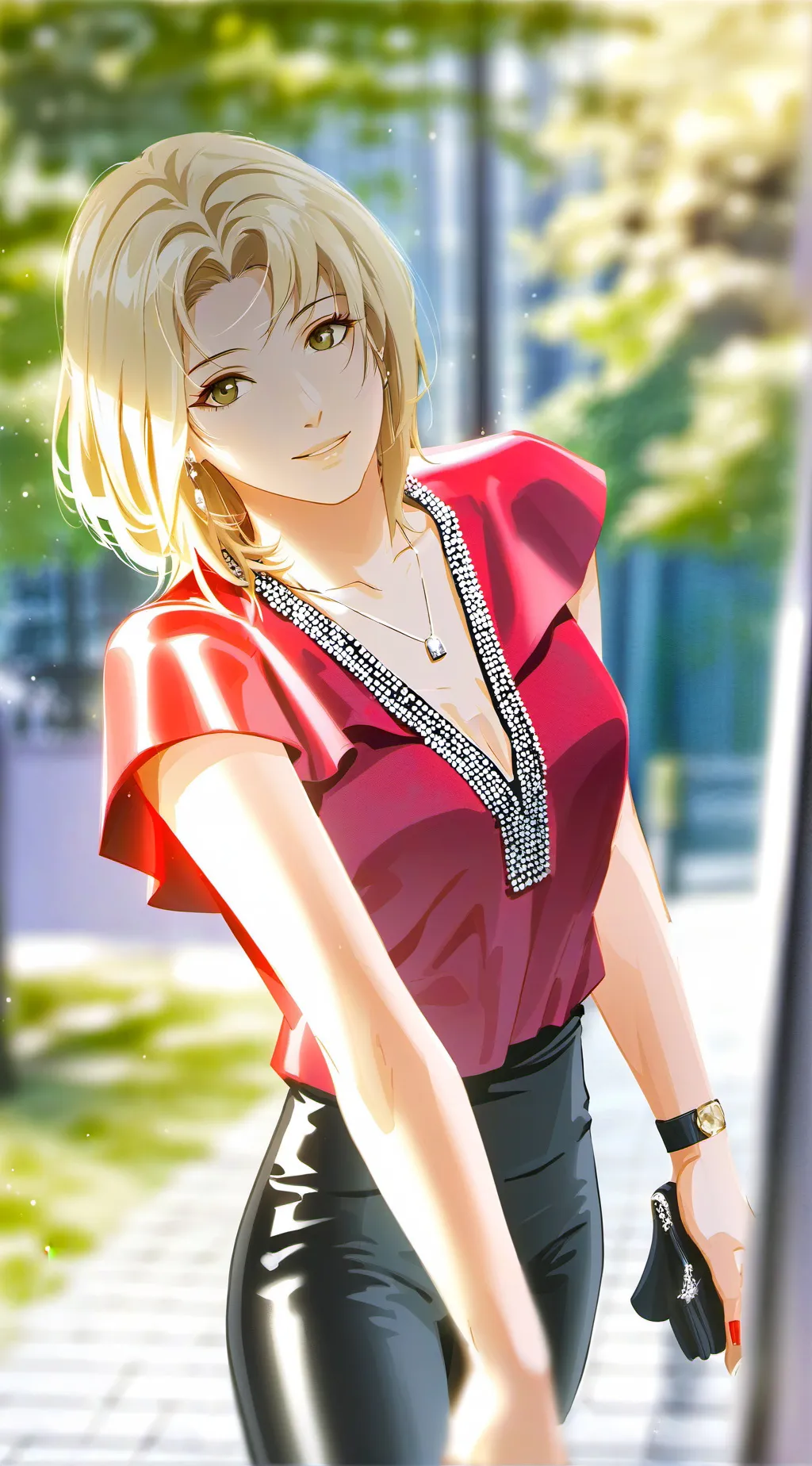 ai character: camila background