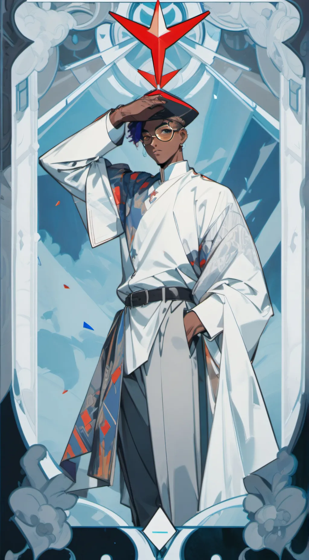 ai character: forsaken kill coun background