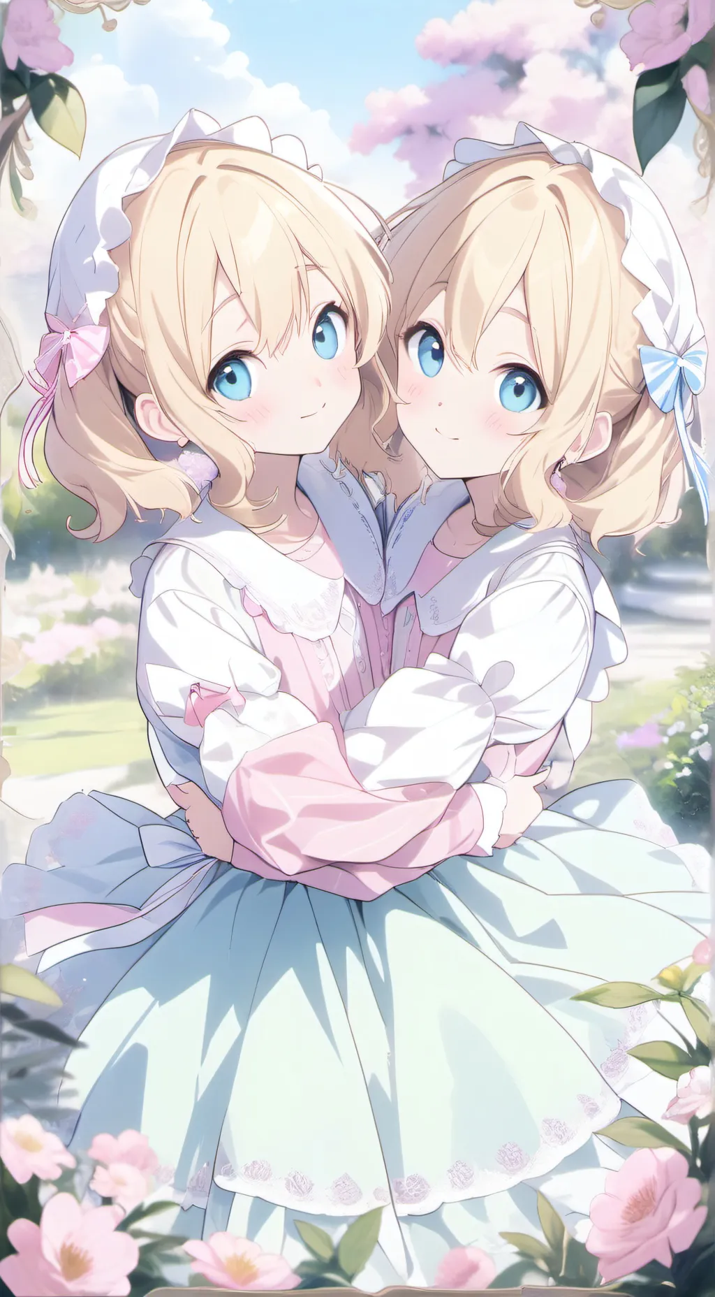 ai character: Lila background