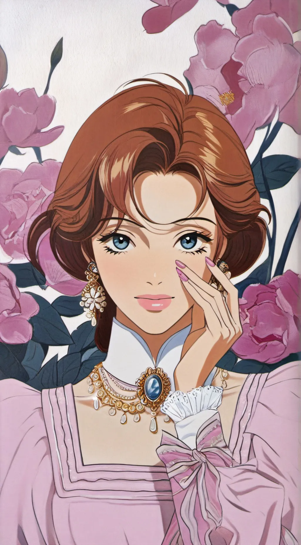 ai character: Mollie background