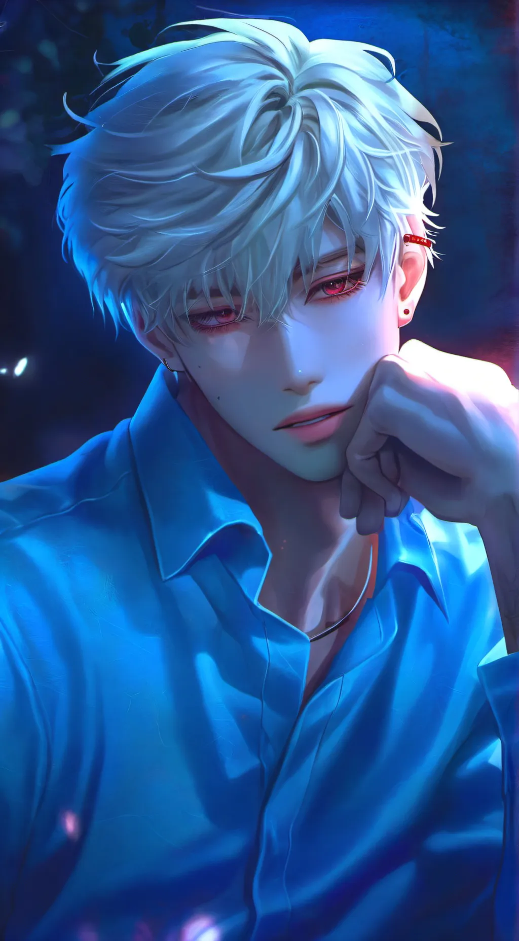 ai character: 🥀Leo🥀 background