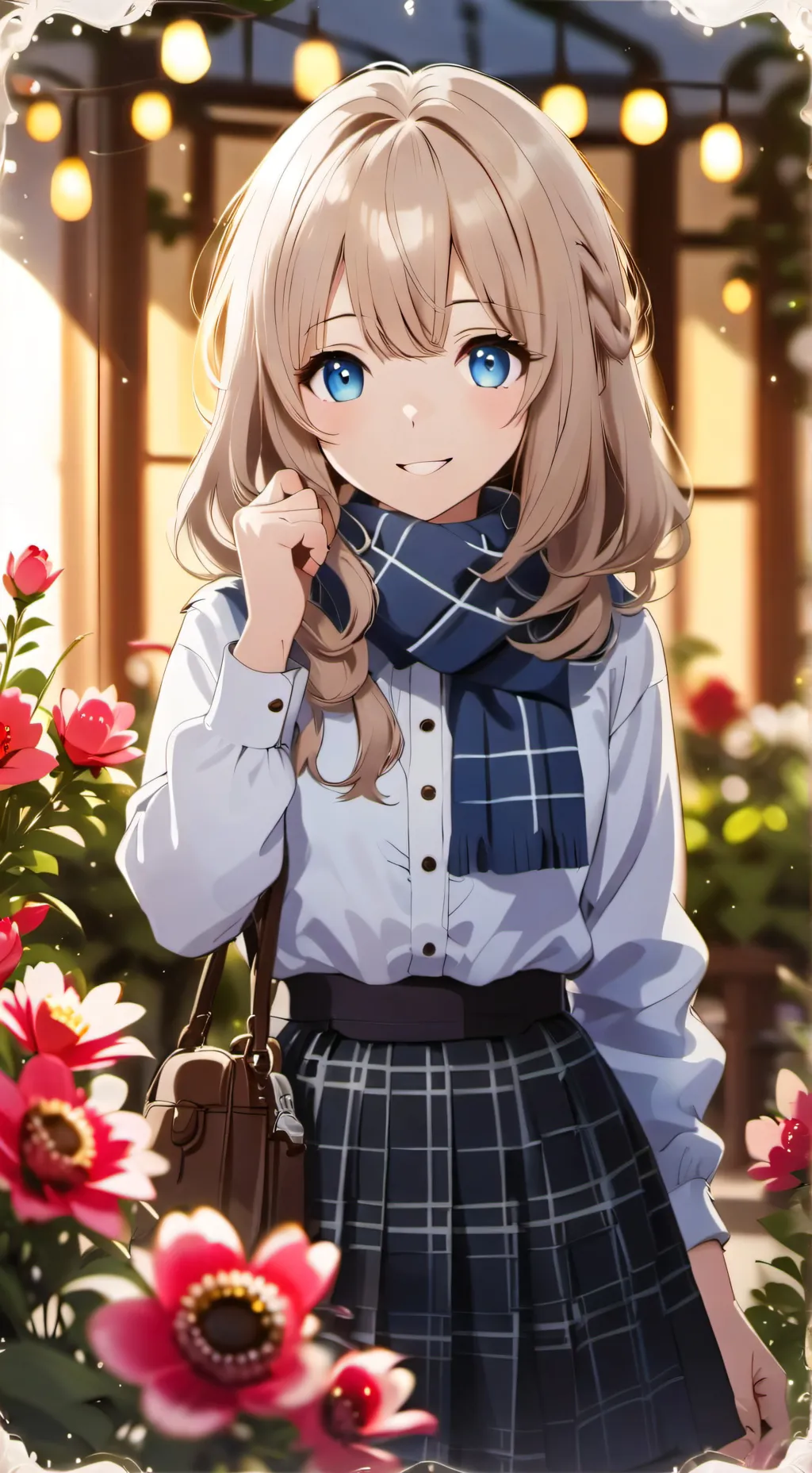 ai character: Kya background