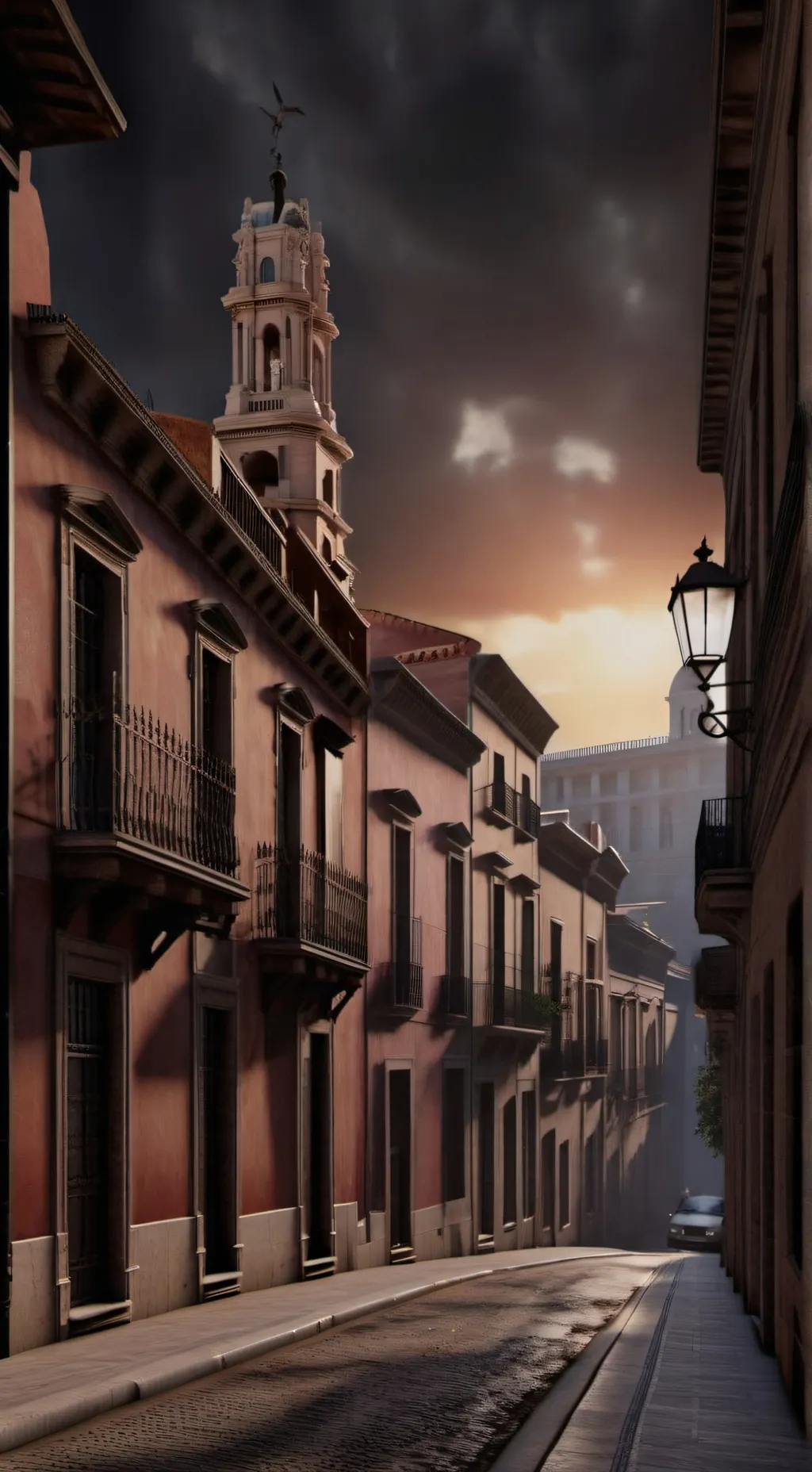 ai character: Ch x G&BP background