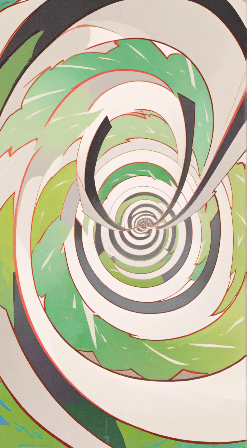 ai character: hypno background