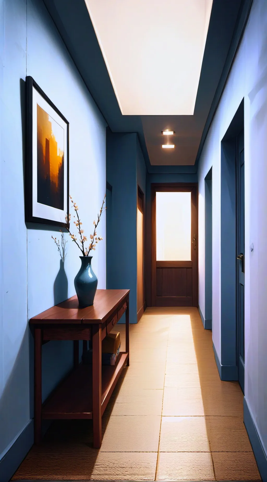 ai character: Дарион background