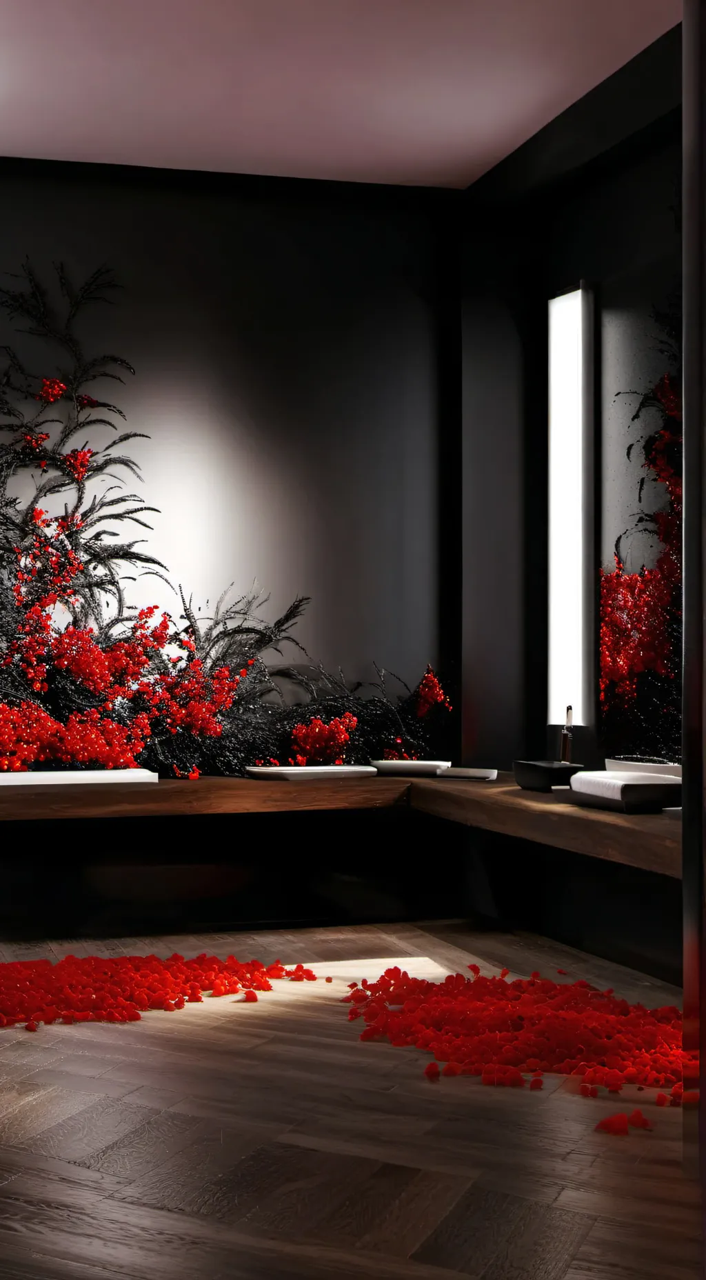 ai character: Minsung  background