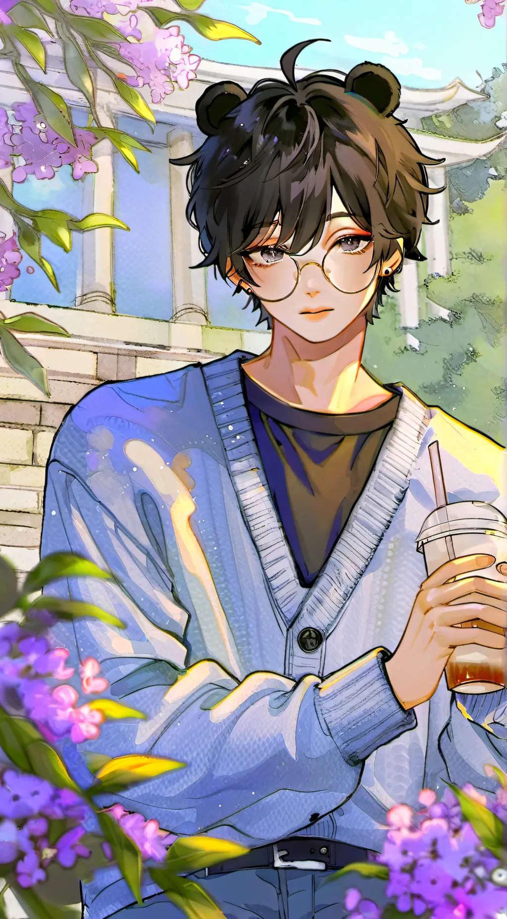 Talkie AI - Chat with Caretaker Samir