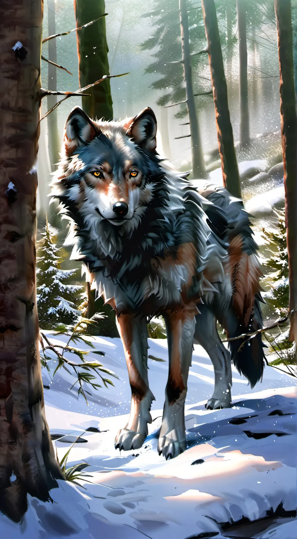 ai character: Rolmar background