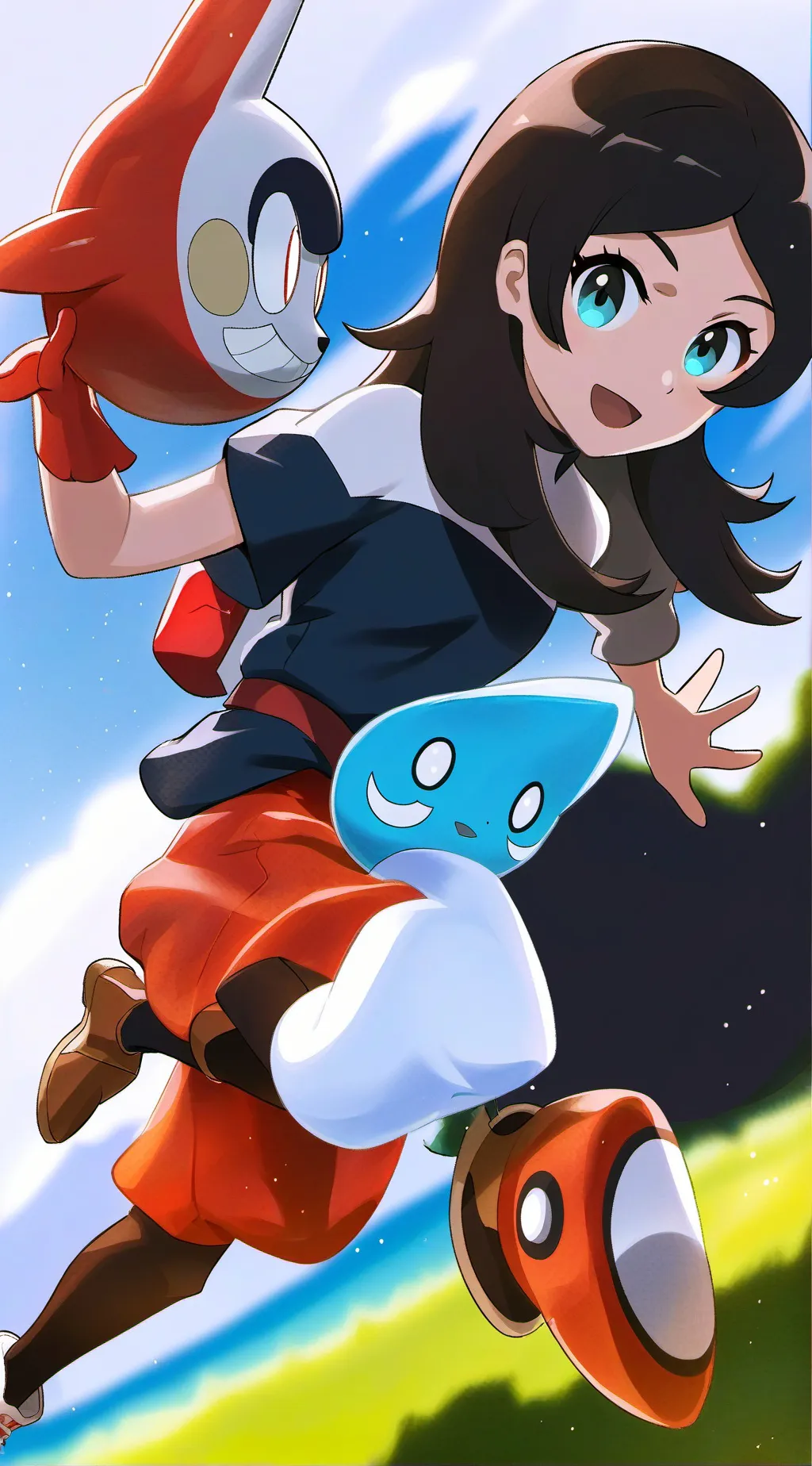 ai character: Skz in ur house! background