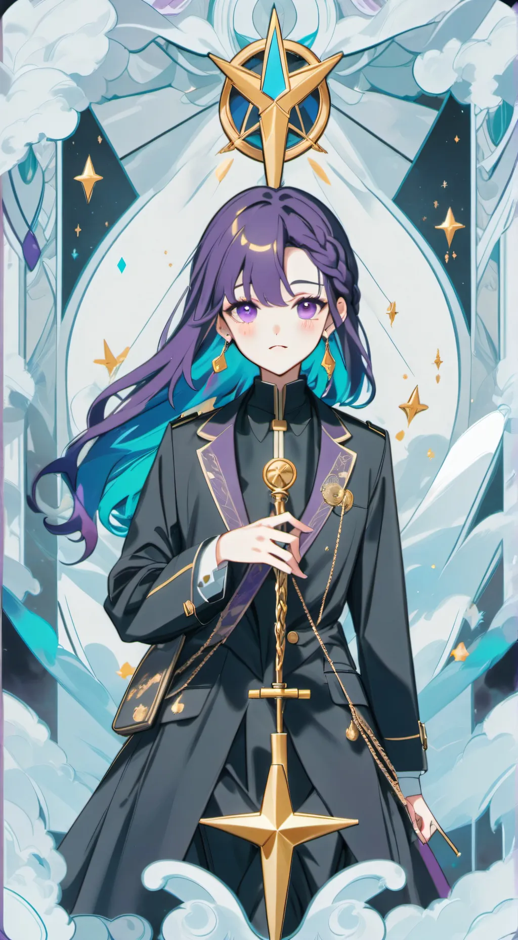 ai character: rumi background