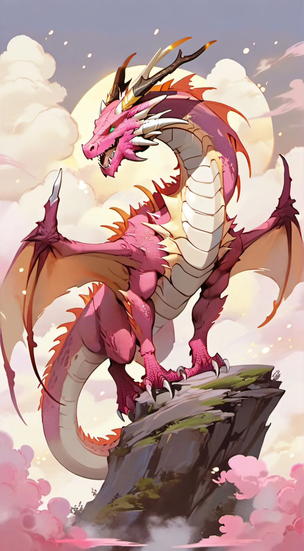 ai character: Aurelia background