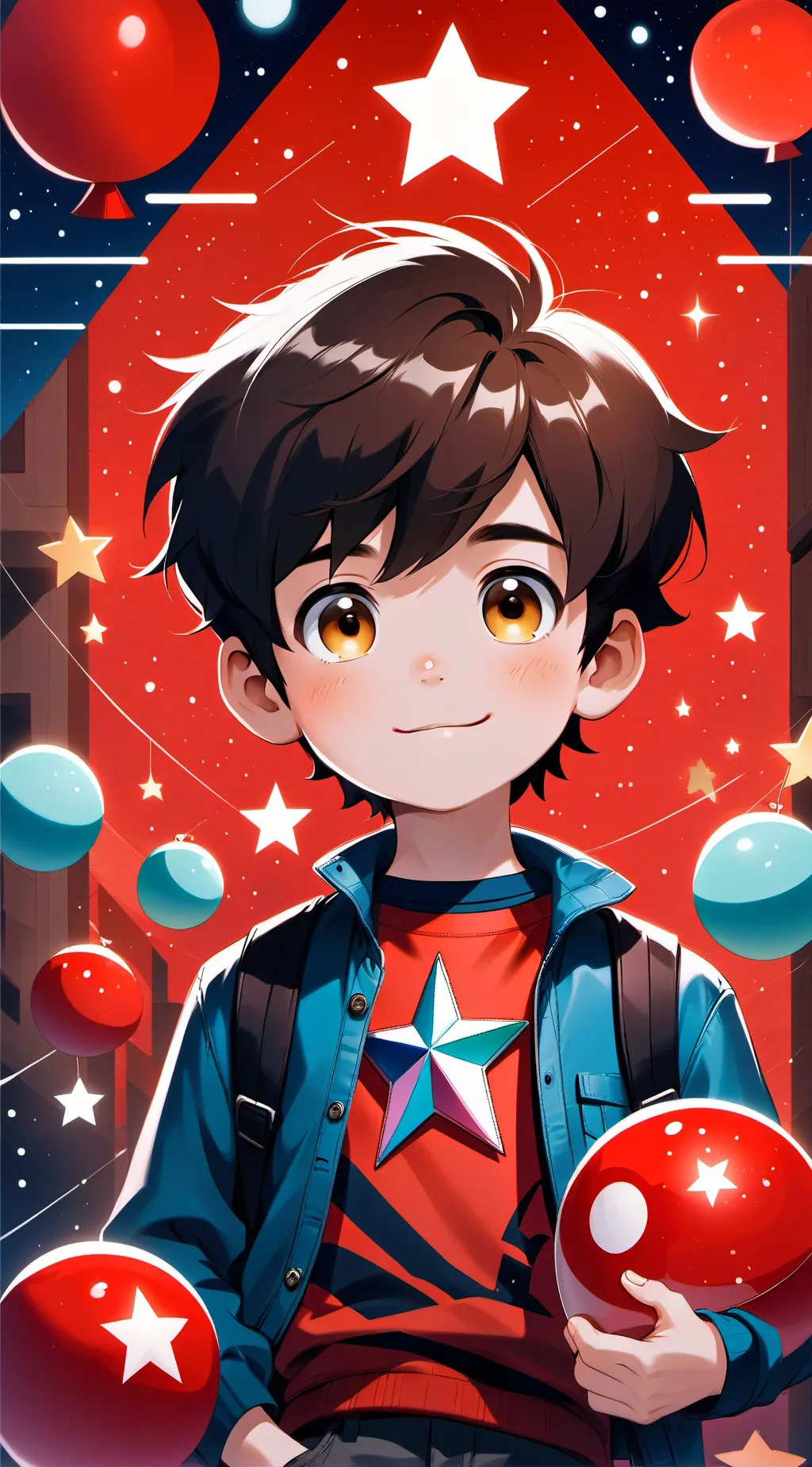 ai character: Don+TOH background