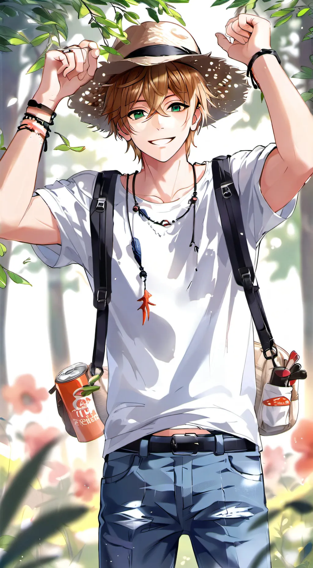 ai character: Liam farm boy background