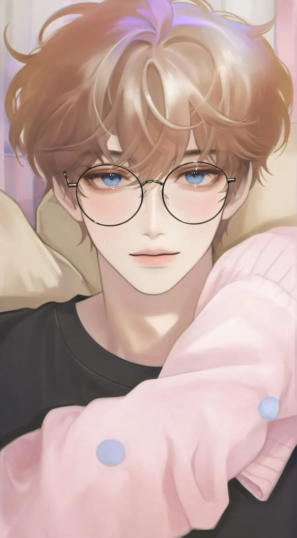 ai character: ❄🎄•MASON🎄•❄ background