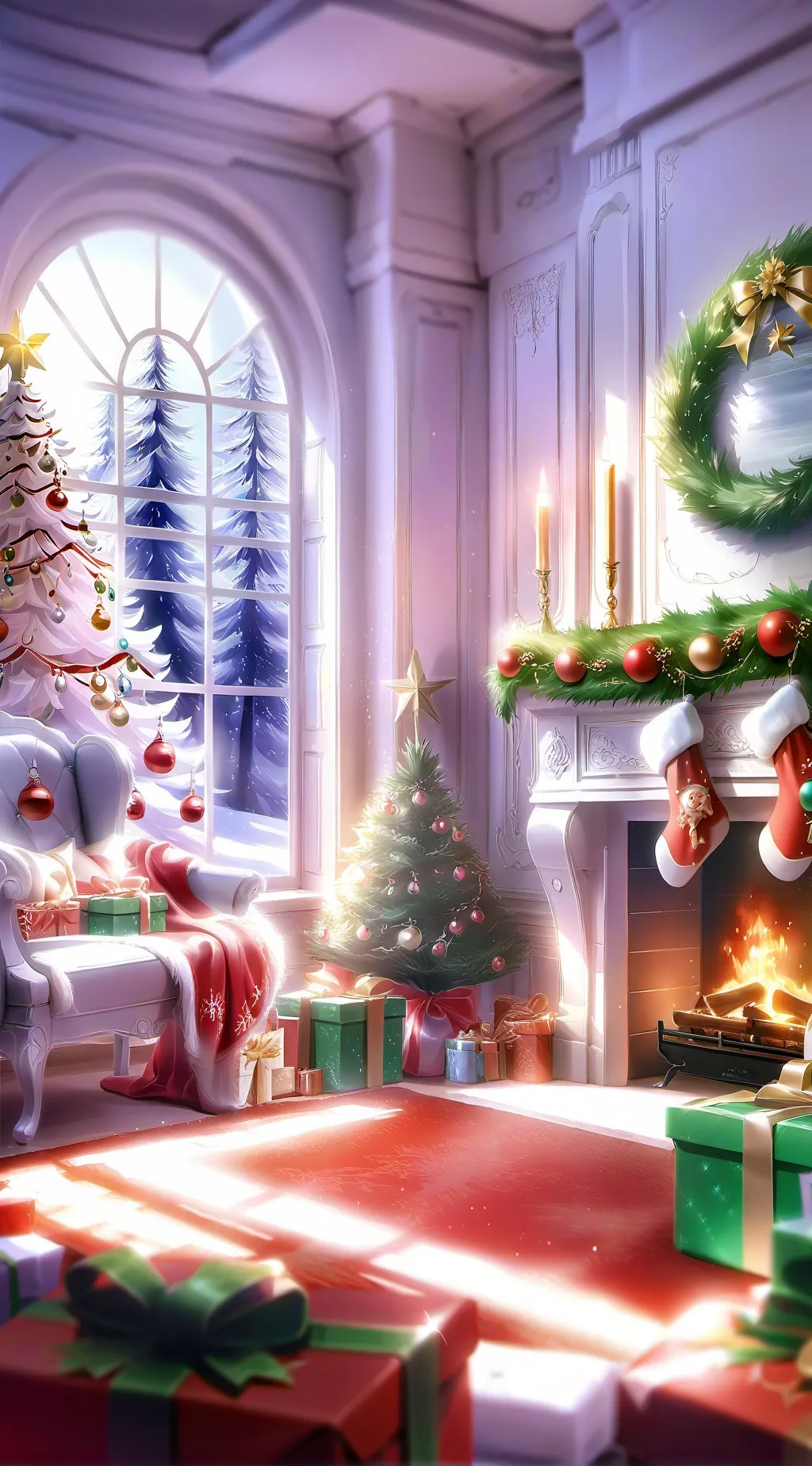 ai character: tú y caballerito background