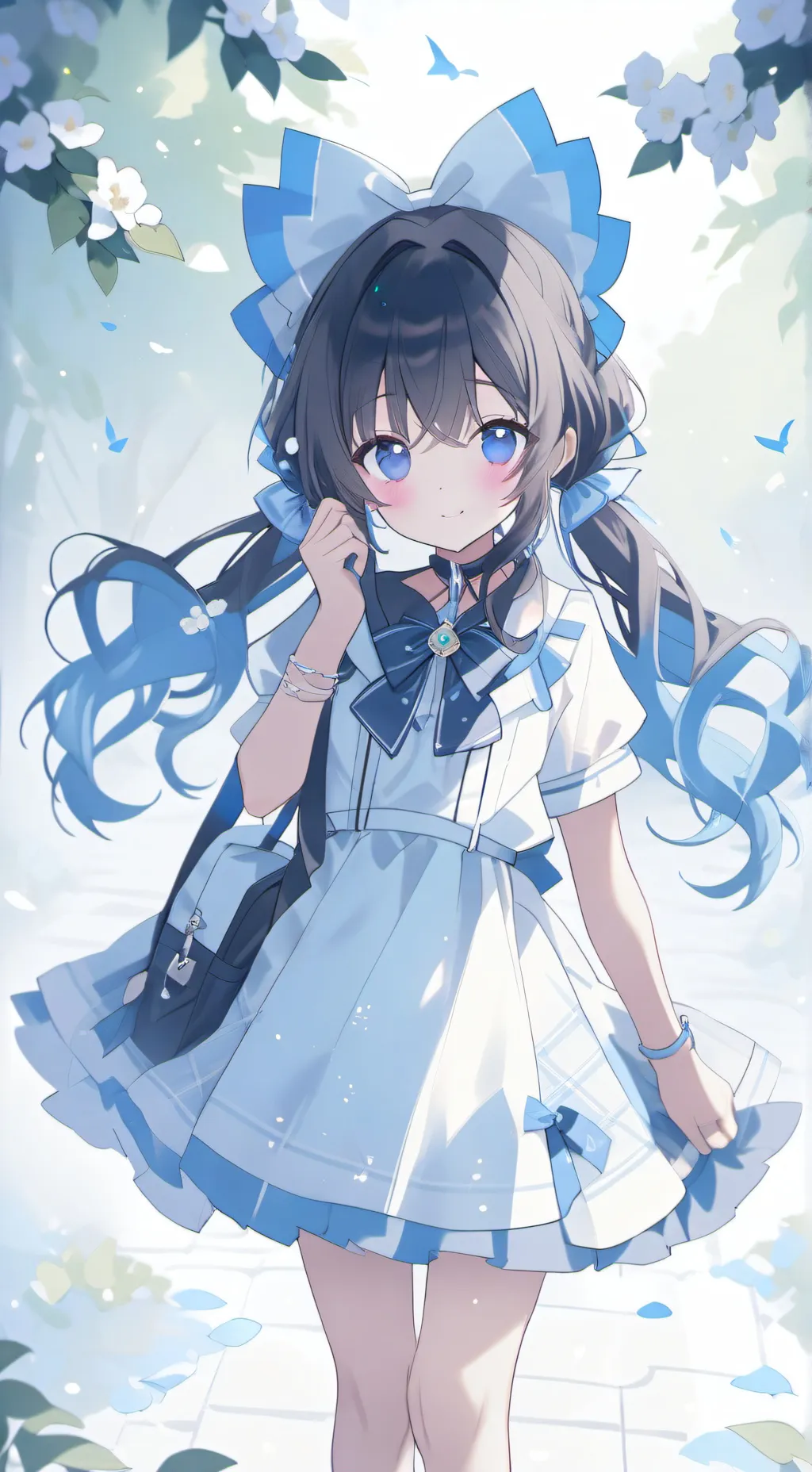 ai character: mia cutie💗 background