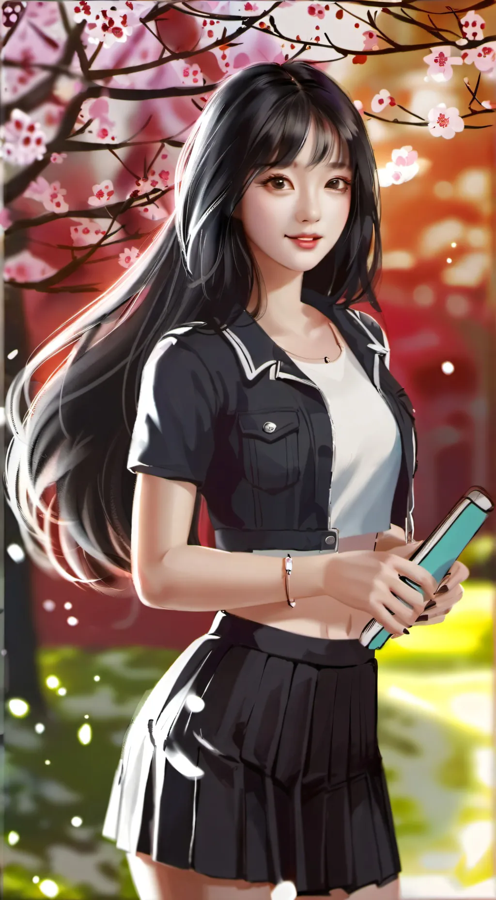 ai character: arabella background