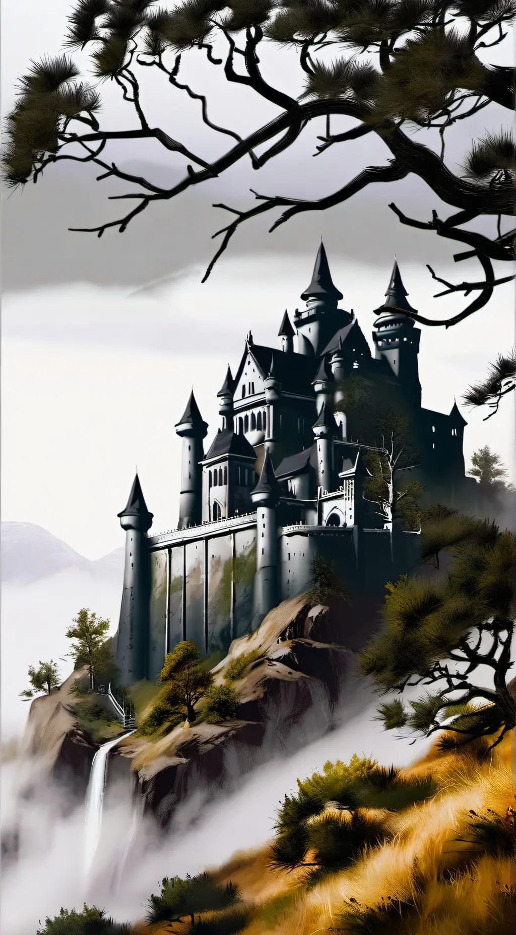 ai character:  🍓Sick Sprout!🍰  background