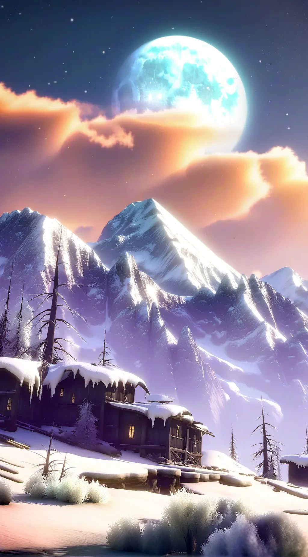 ai character: Mha Pro Mission background