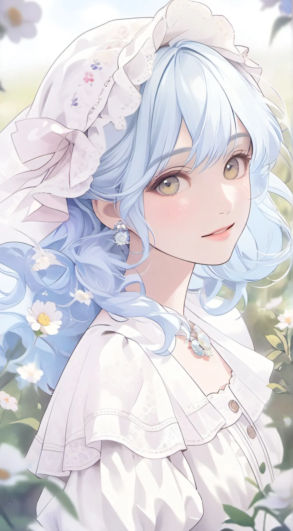 ai character: Lila background