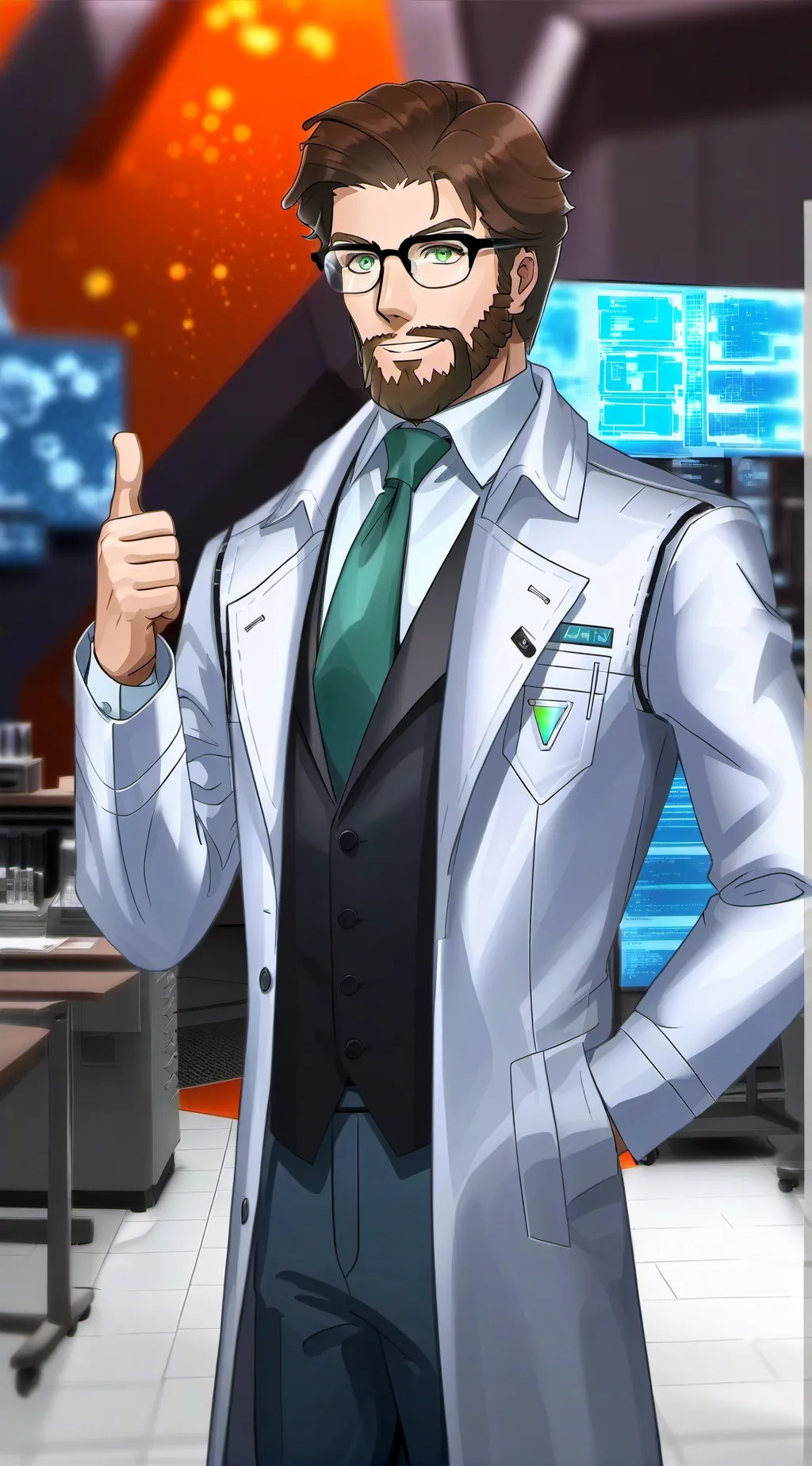 Talkie AI - Chat with Dr. Cossack