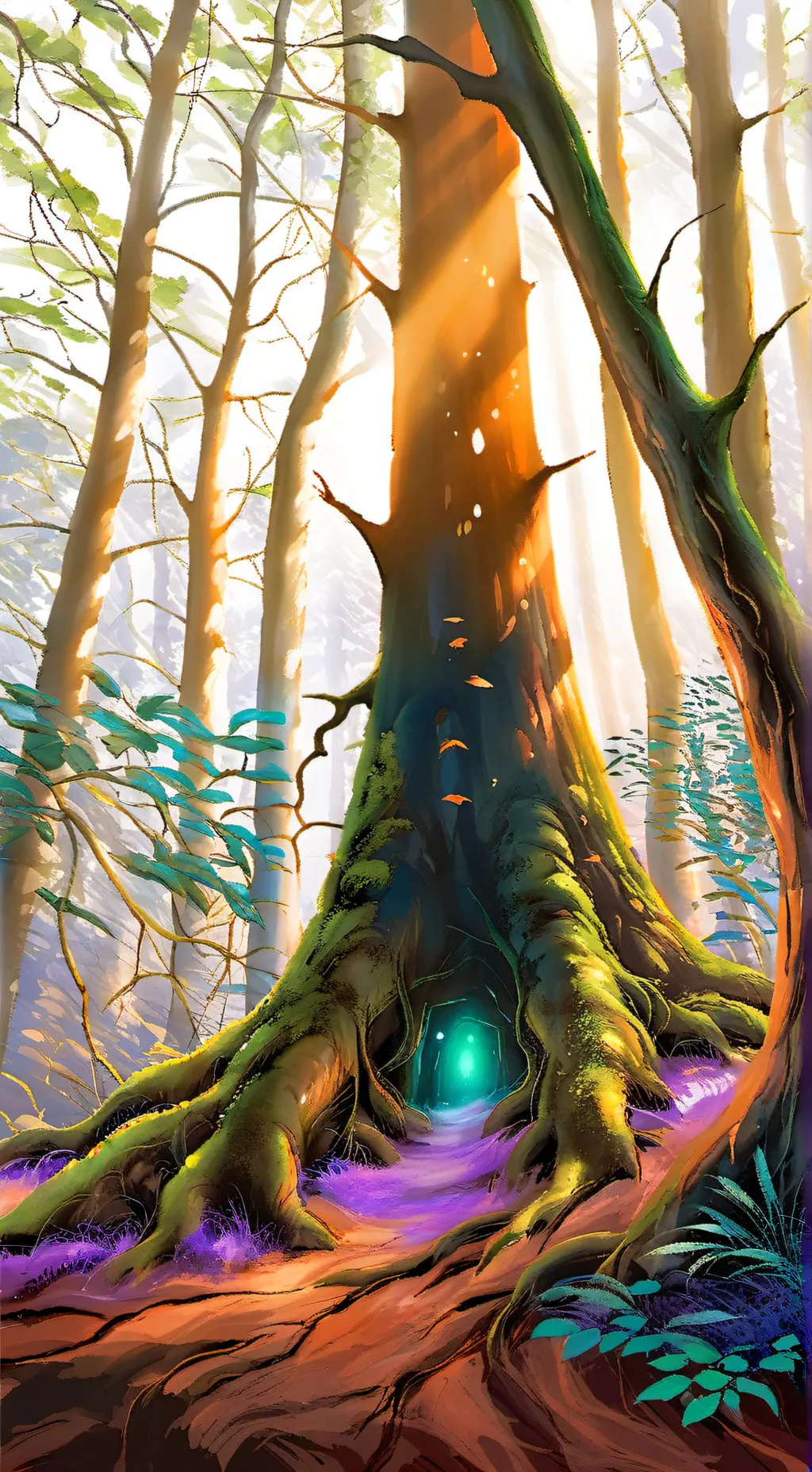 ai character: what should I do background