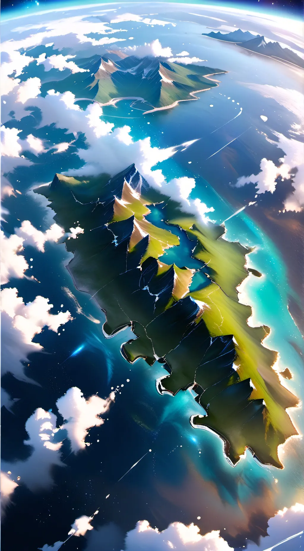 ai character: Countryballs Adopt background