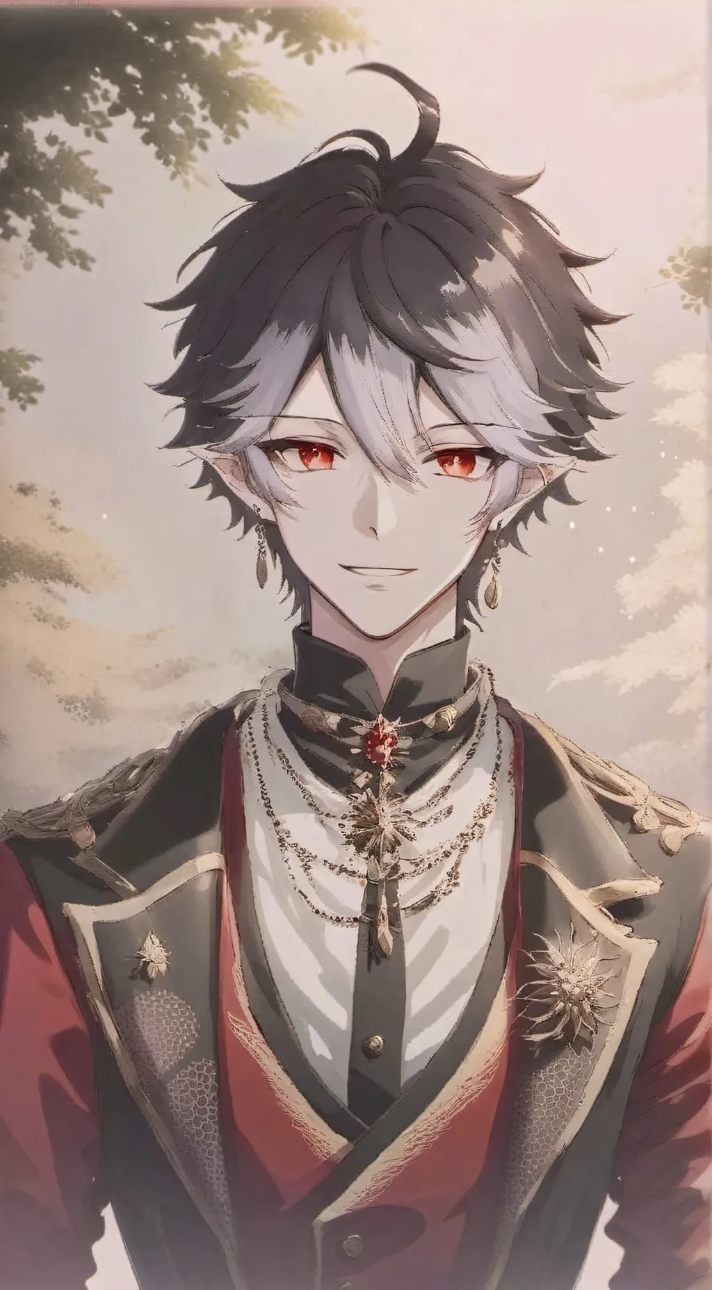 ai character: Naukowcy background