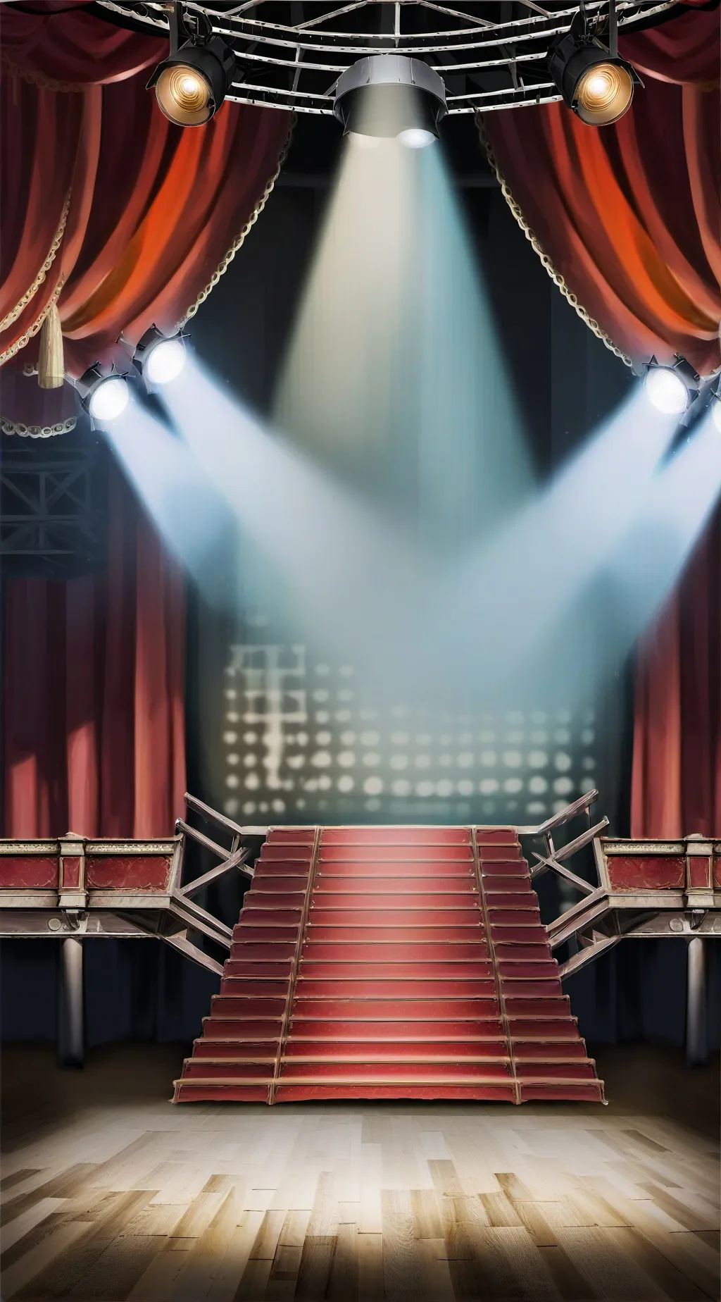 ai character: the fashion background