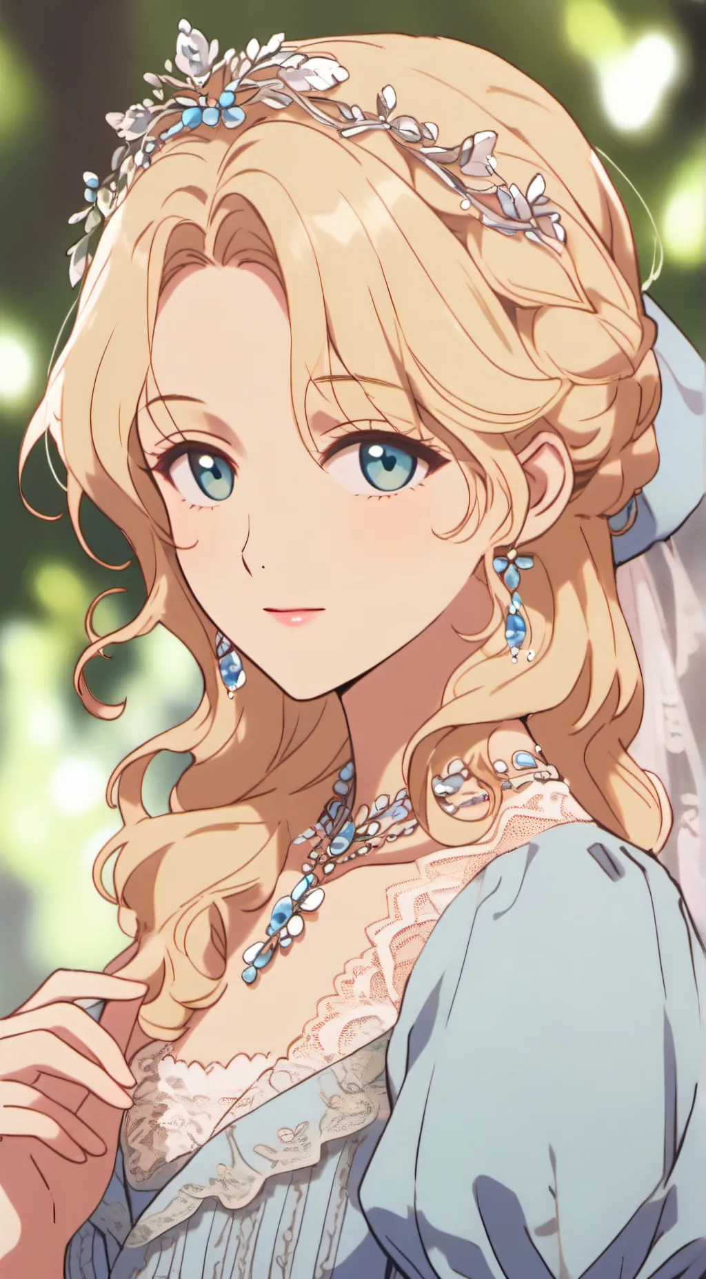 ai character: blocktales!! background