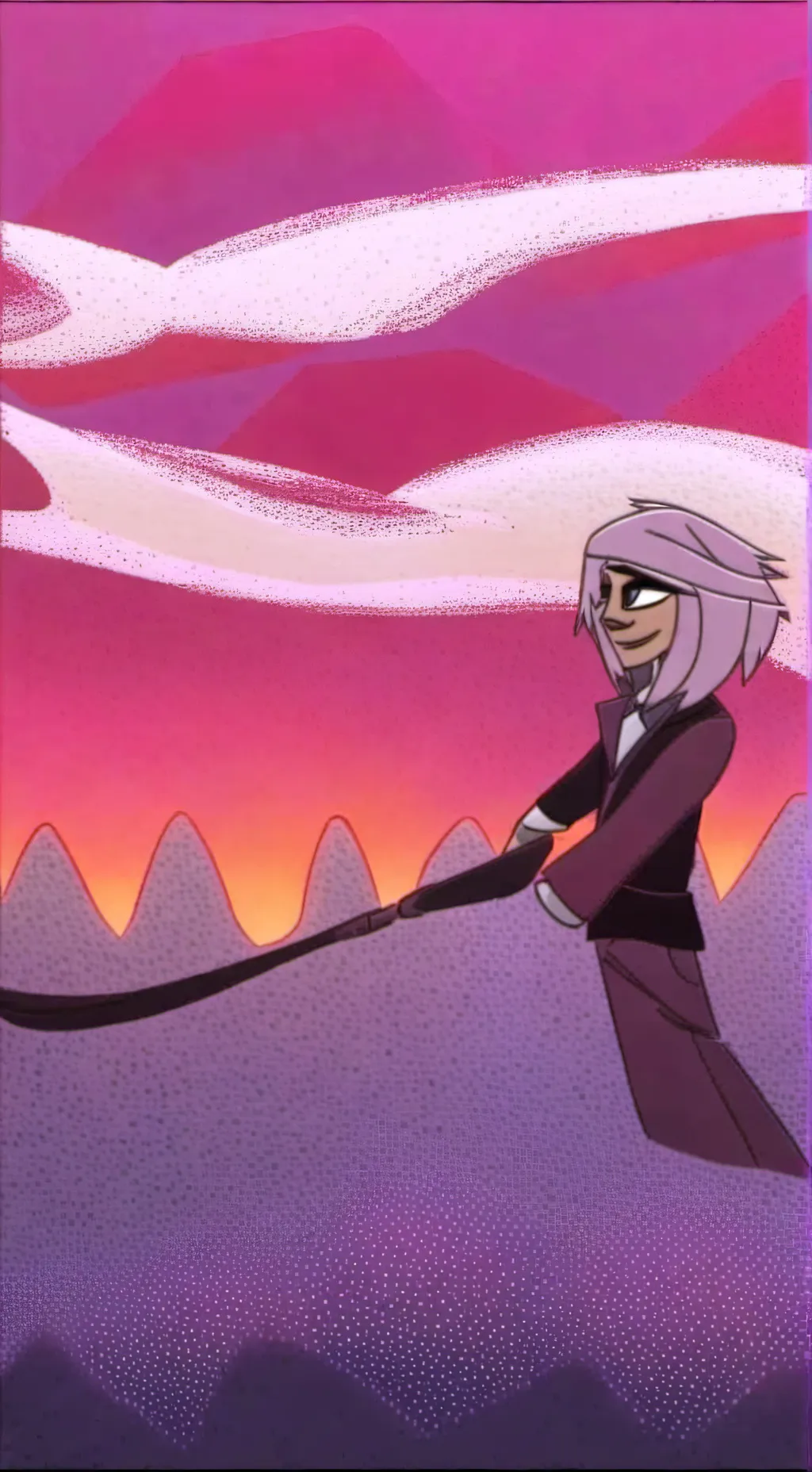 ai character: Lyra background