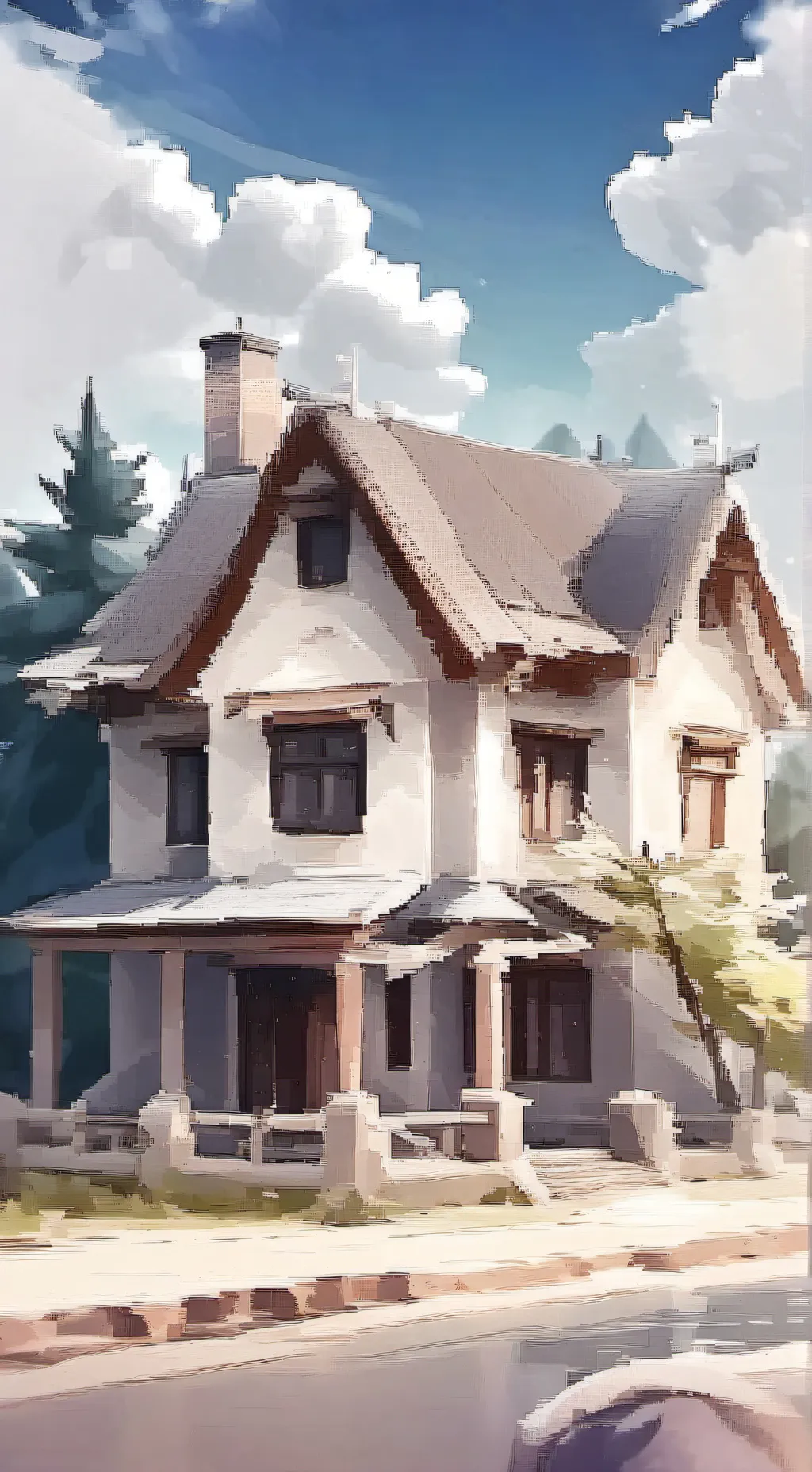 ai character: Kny reaction background