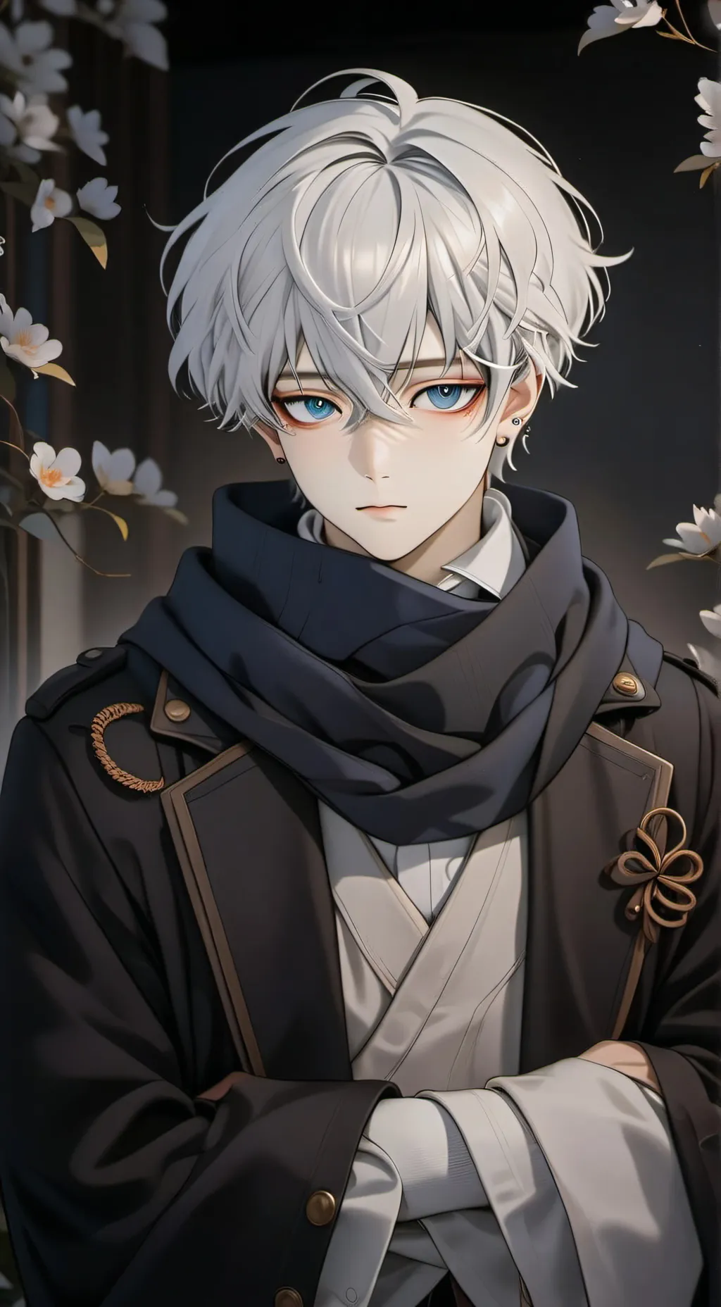 ai character: yuki background