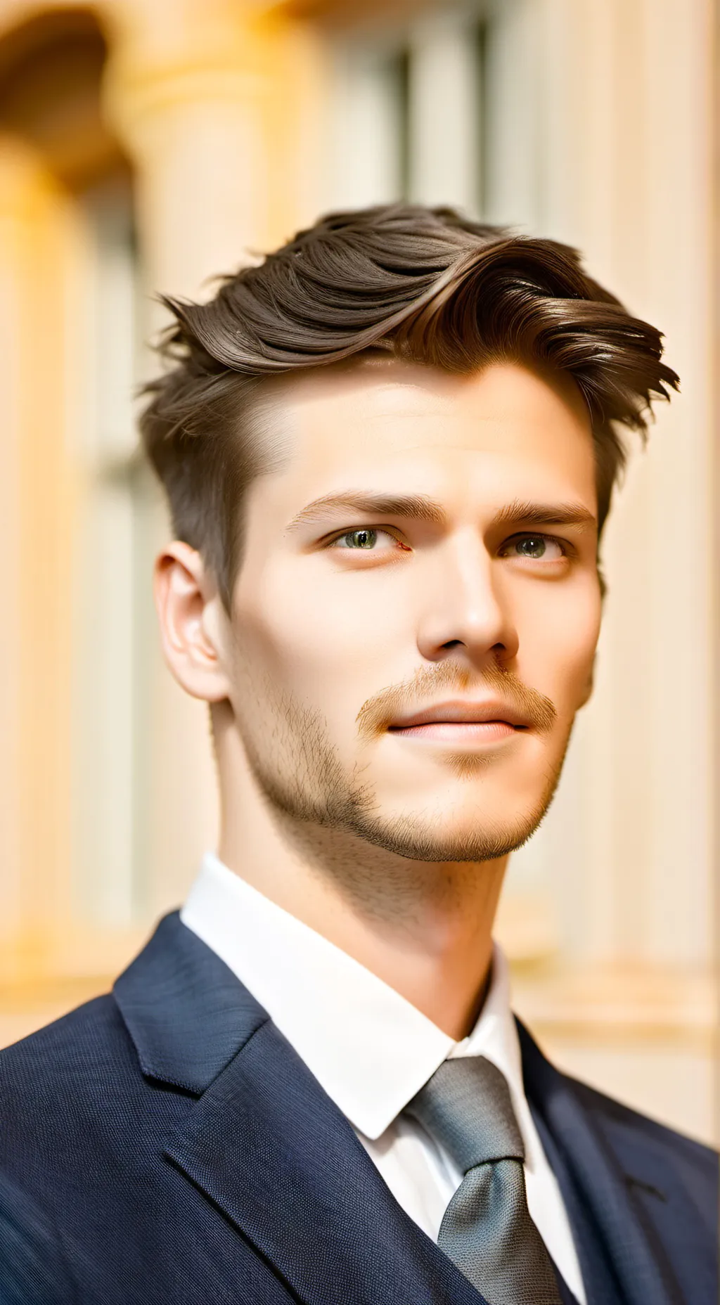 ai character: Francisco  background