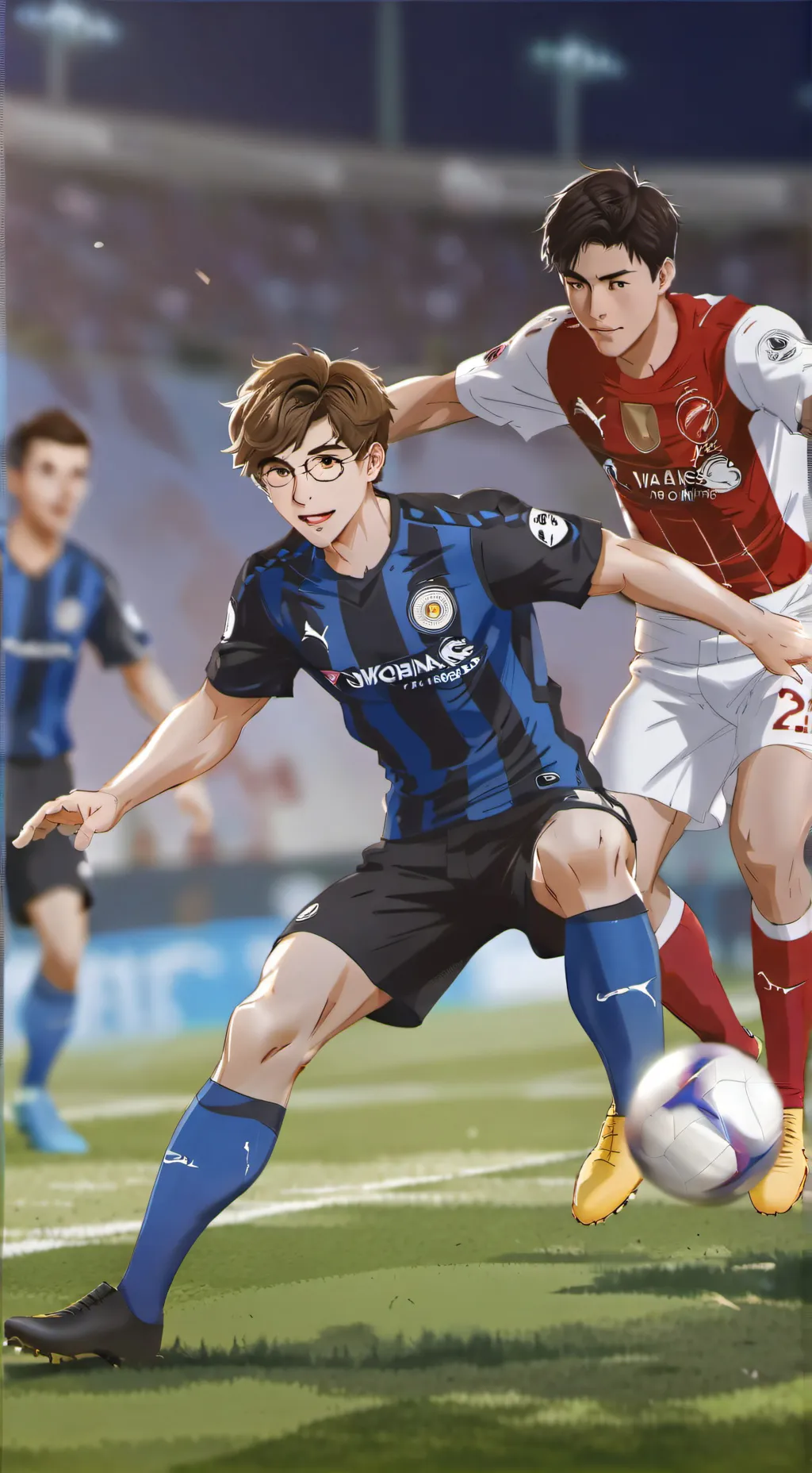 ai character: El Dupla background