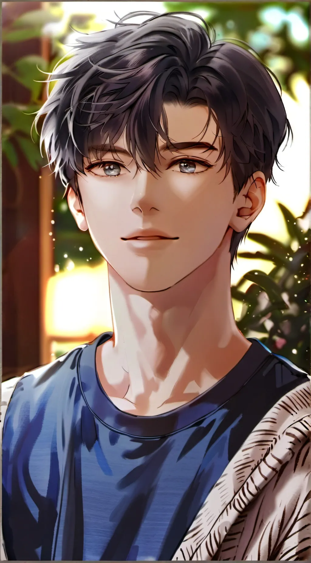 ai character: Александр background