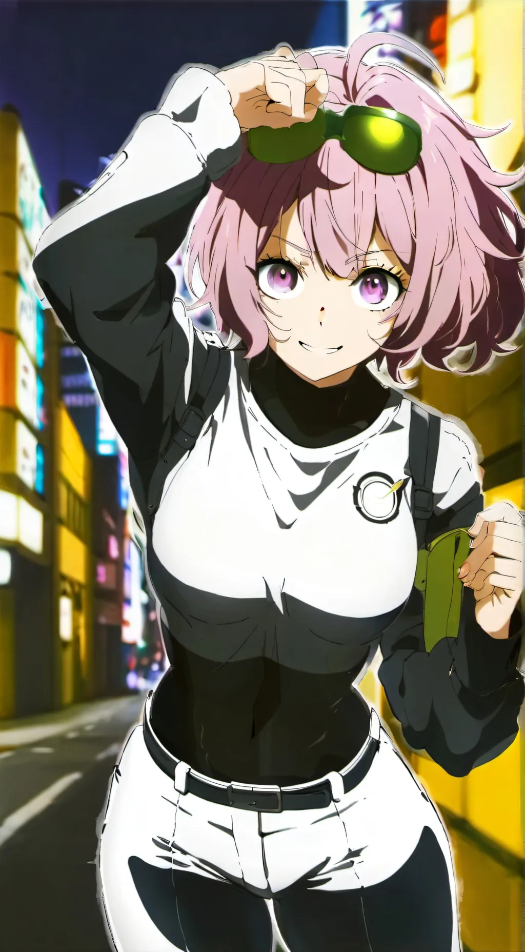 ai character: Mha sleepover background