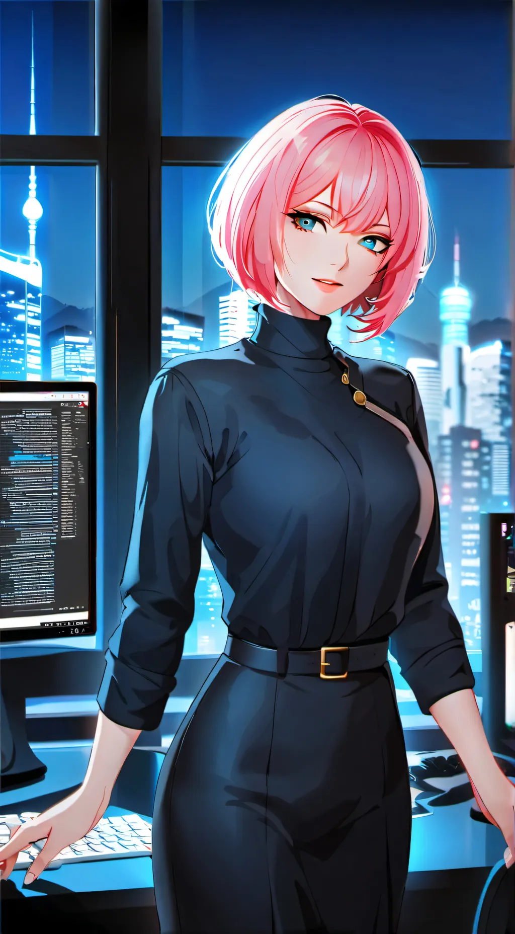 ai character: Susie background