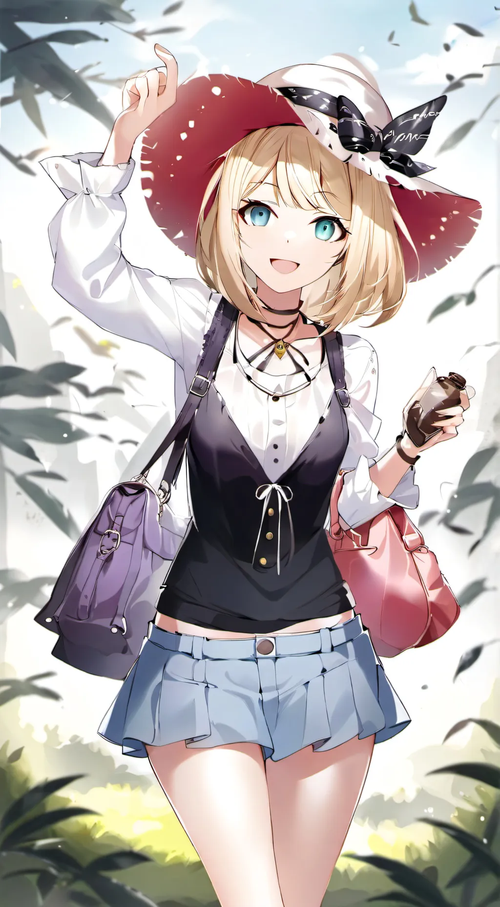 ai character: mimi background