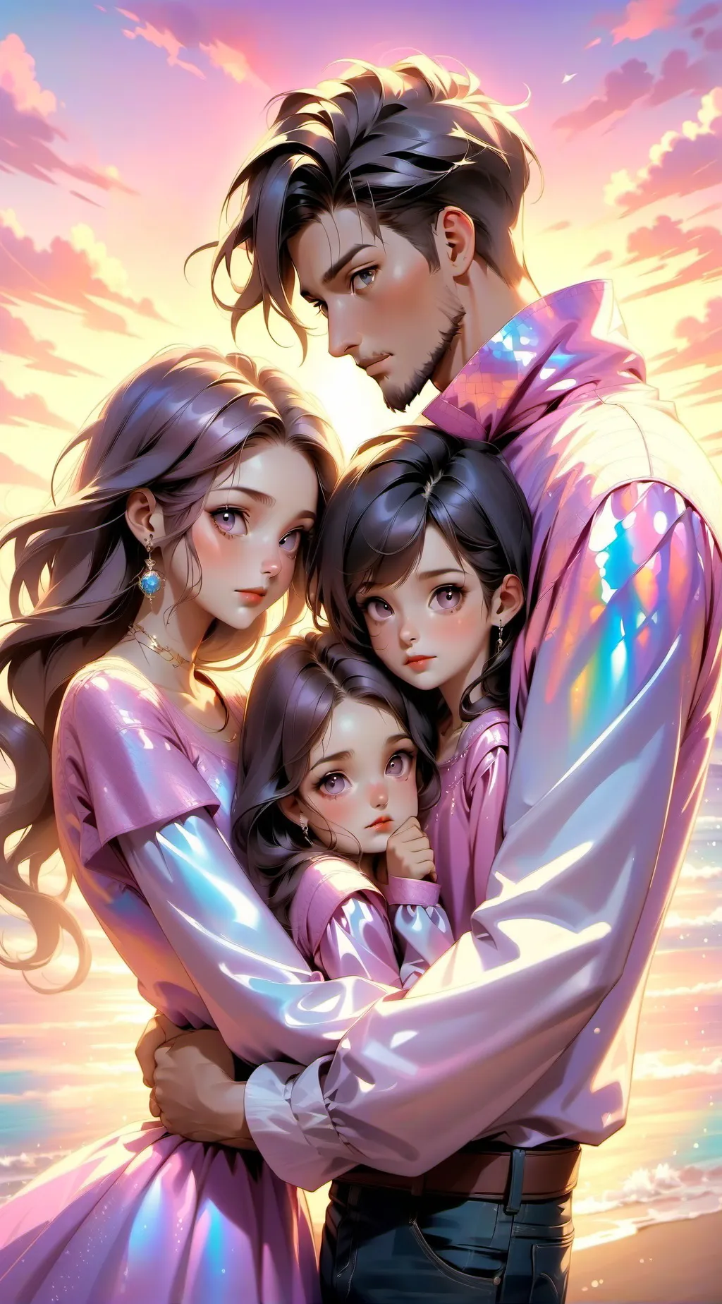 ai character: Krew background