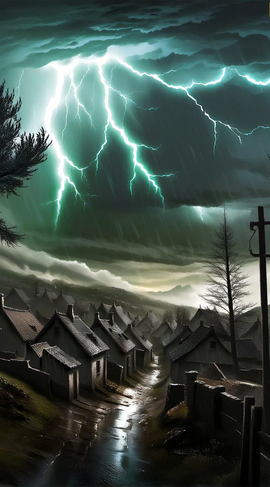 ai character: Mothers Lullaby background