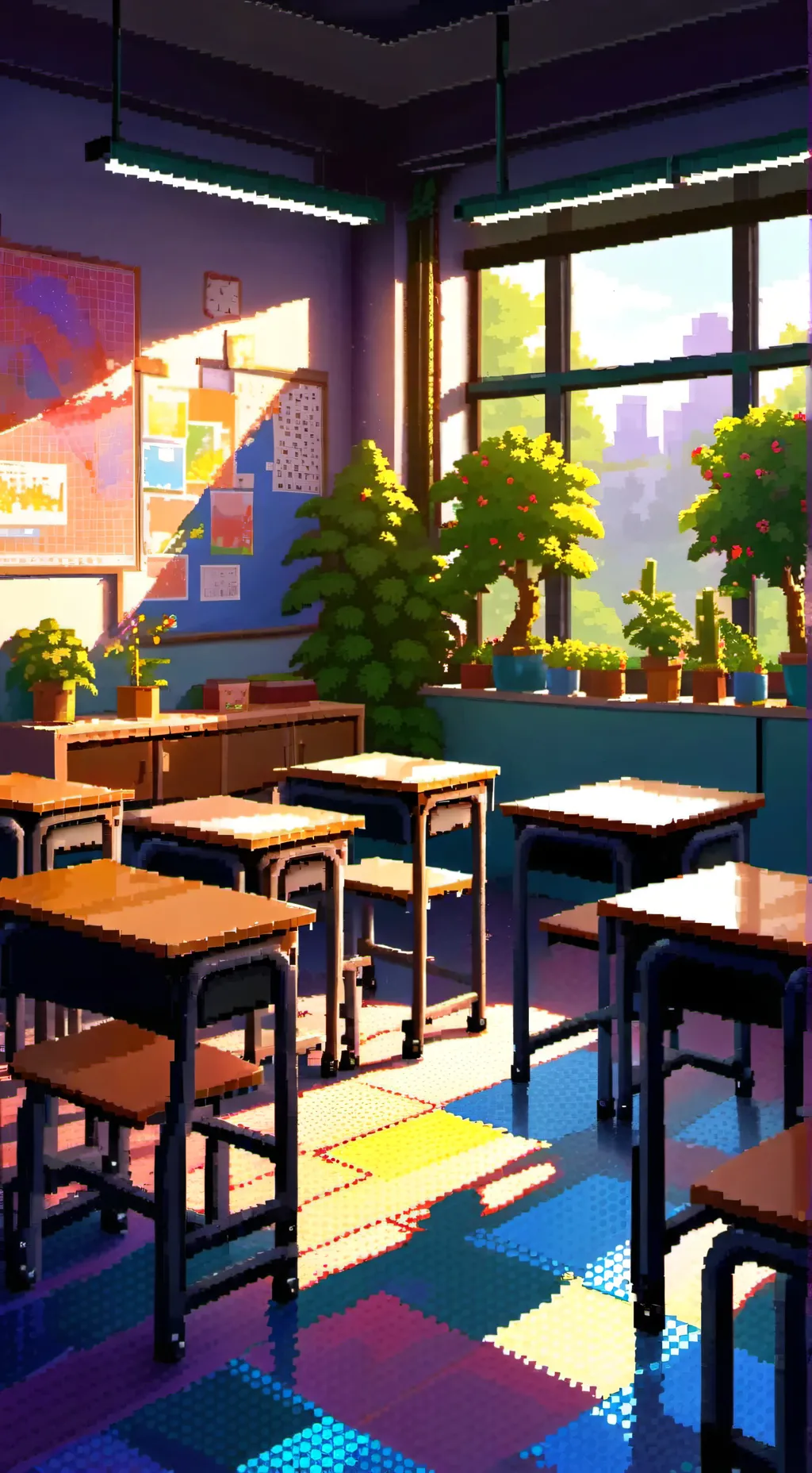 ai character: Mha hates you background