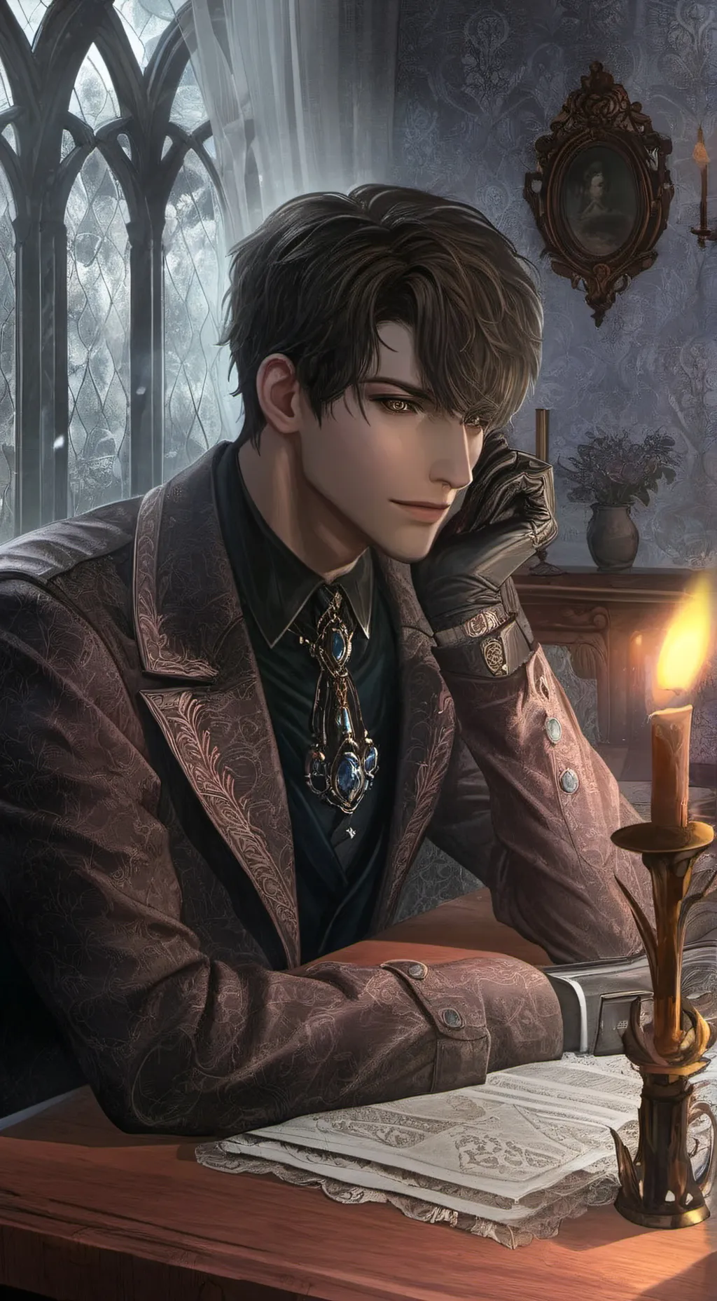 ai character: Peter background