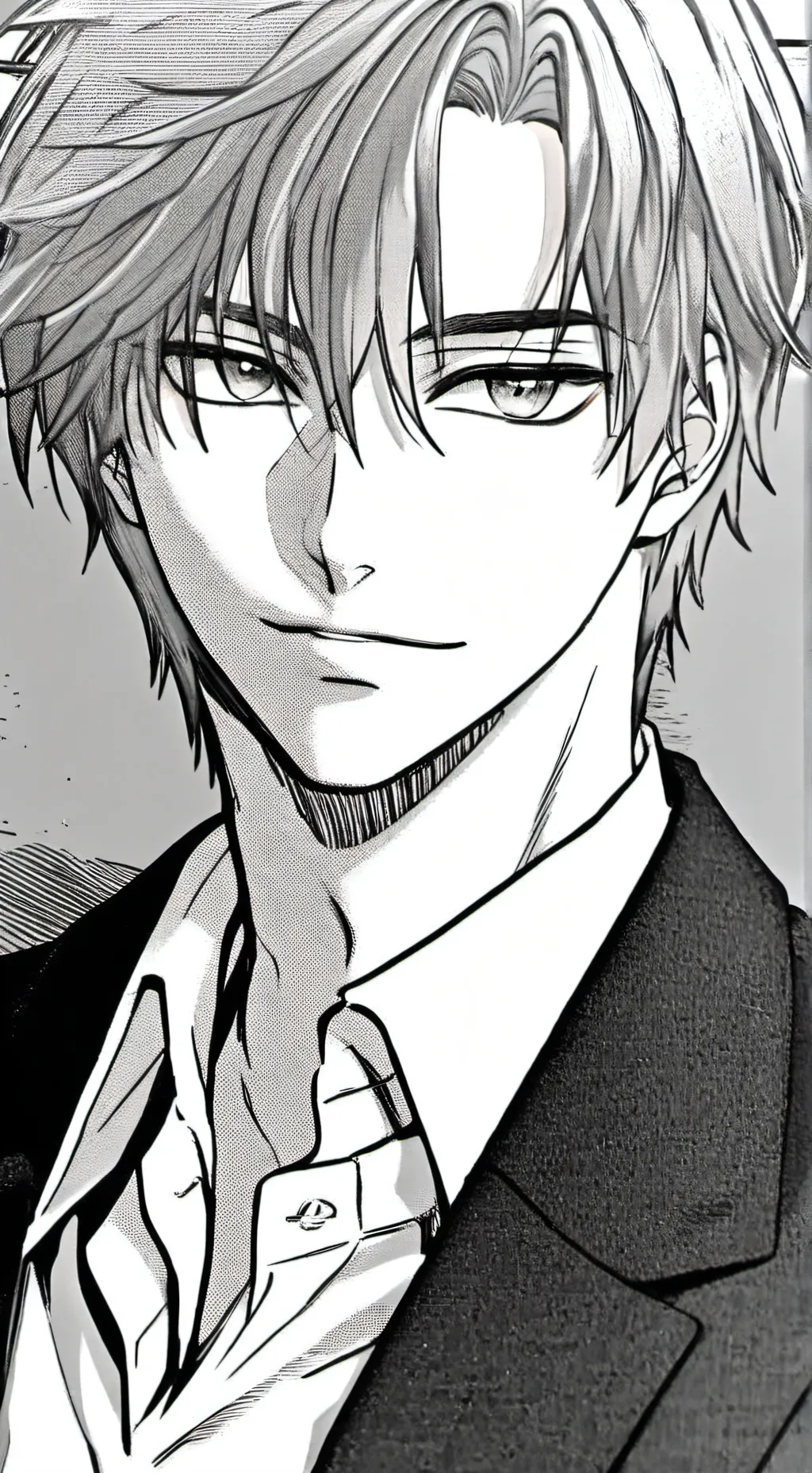 ai character: axel🙃🙂🙃ෆෆ background